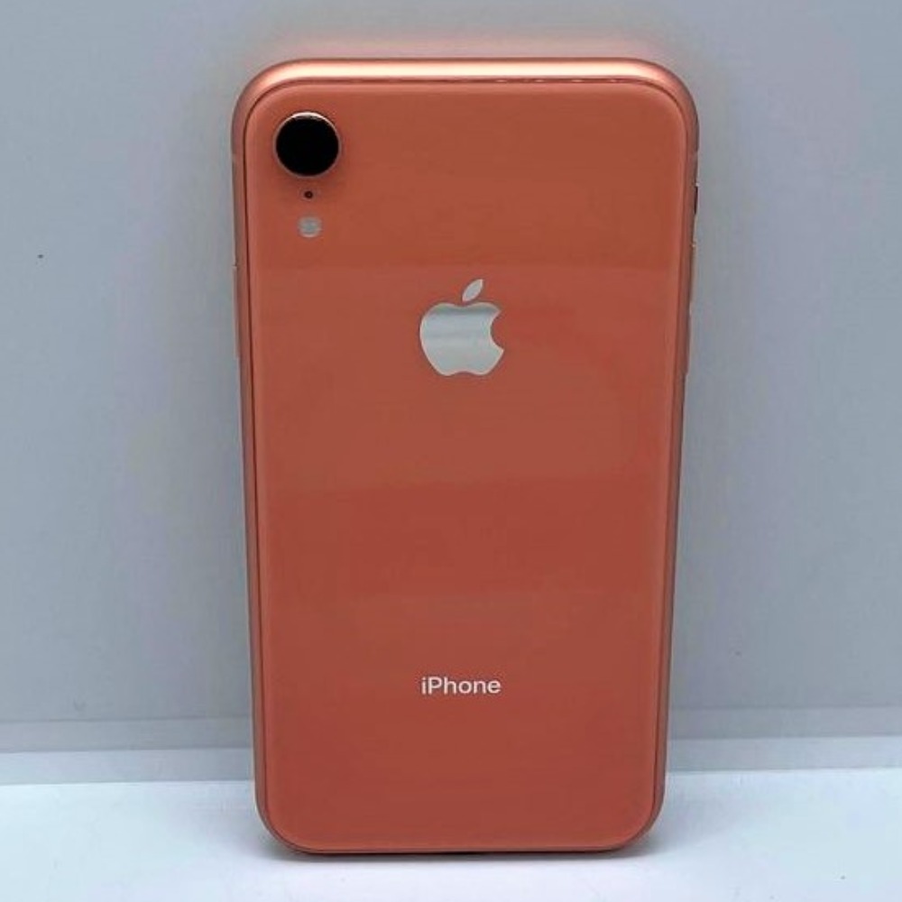 Pre-owned Apple iPhone XR - 128GB Coral A1984 *** 12 MONTH